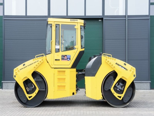 Аренда дорожного катка Bomag BW 161 AD-4