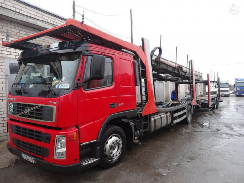 Аренда автовоза Volvo FM9